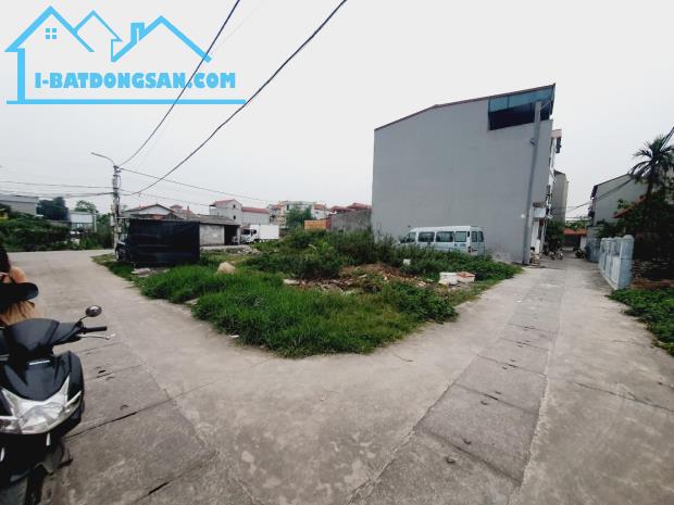 Cần bán đất lô góc đẹp 1,320 tỷ.  Dt: 44m, mặt tiền 3,6m, đường trước đất 4m, đường thông, - 1