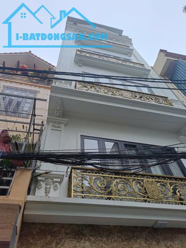 Bán nhà Văn Minh 68.5m2- 5T, Gara ôtô, đường thông KD, 10.tỷ68