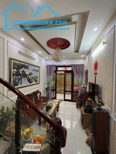 GIẢM SỐC 250TR – NHÀ 4 TẦNG SÁT MẶT TRUÒNG CHINH, 7.7 TỶ CHỐT NHANH! Nhà đẹp giá tốt giữa - 3
