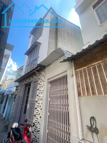 Bán nhà nhỏ Tân Hòa Đông P14Q6 ngang 4 dài 5m giá 2,6T còn TL - 2