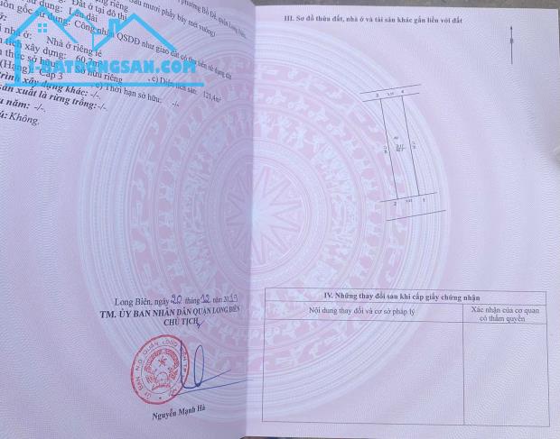 Bán nhà Ngô Gia Tự: DT 60.7m2, đất phân lô, Mt 3.5m – 3tầng–Giá 14.5 tỷ. Giá cực rẻ - 1
