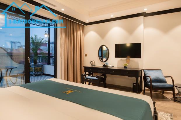 BÁN KHÁCH SẠN PHỐ CỔ - HÀNG THIẾC, HOÀN KIẾM – 216 TỶ - 2