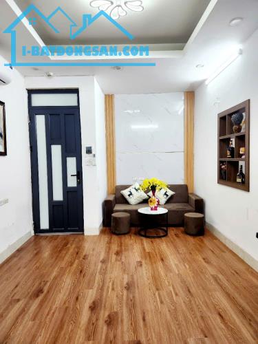 Cho thuê căn hộ chung cư Khương Đình 50m2, 2 ngủ, Full đồ ở gia đình, 8 Triệu/tháng - 1