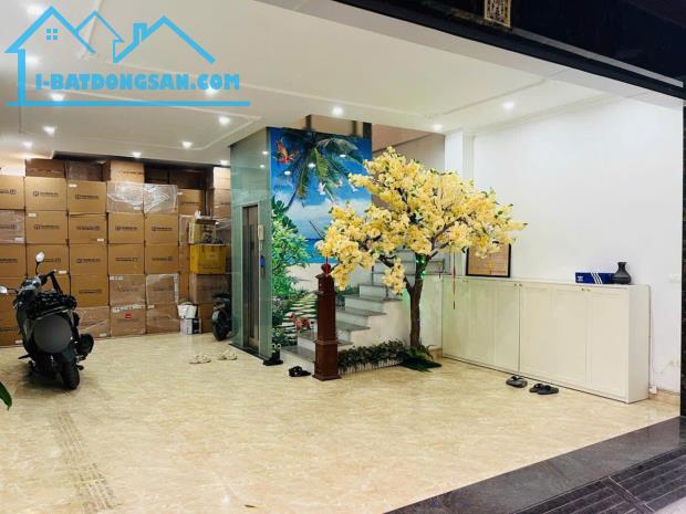 Bán nhà phân lô Cầu Giấy ô tô tránh, gara ô tô, thang máy, kinh doanh, 60m2, 6 tầng, MT 5m - 2