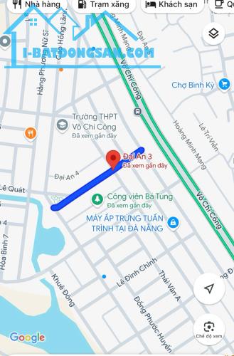 Bán đất đường (7.5m) Đại An 3, phường Hòa Quý, Ngũ Hành Sơn - DT 100m2, giá 3.4 tỷ TL