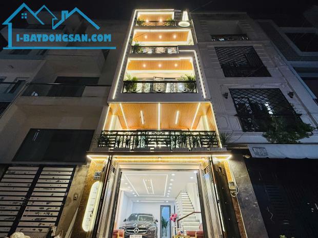 📣5,36 TỶ TL - XE HƠI NGỦ TRONG NHÀ - 5 TẦNG LUNG LINH - 5