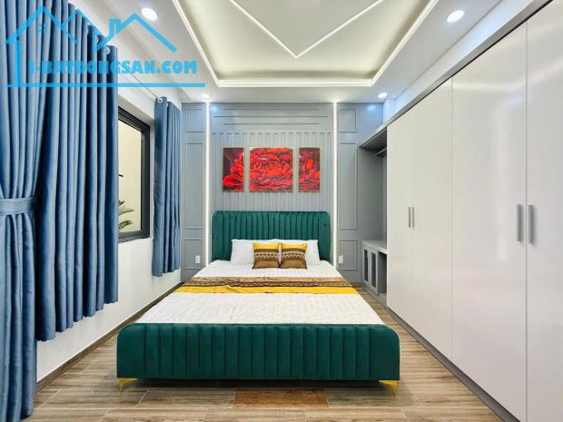 📣5,36 TỶ TL - XE HƠI NGỦ TRONG NHÀ - 5 TẦNG LUNG LINH - 2