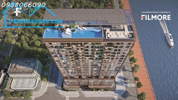 Cọc 100 triệu nhận ngay Căn Hộ FilMore Bạch Đằng , Tp.Đà Nẵng - 1