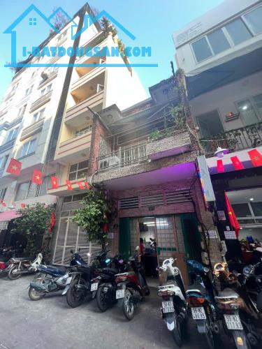 Bán nhà HXH Bùi Hữu Nghĩa 65m2 ngay chợ Hòa Bình giá chỉ nhỉnh 13 tỷ