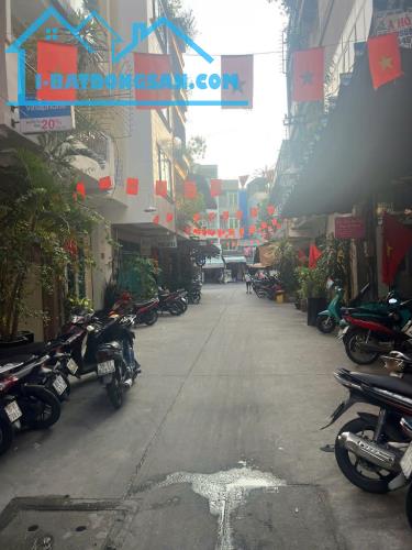 Bán nhà HXH Bùi Hữu Nghĩa 65m2 ngay chợ Hòa Bình giá chỉ nhỉnh 13 tỷ - 1