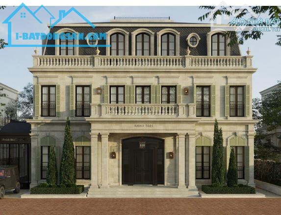 BÁN BIỆT THỰ ĐẸP 2MT ĐƯỜNG THÁI VĂN LUNG NGANG 17M ĐÔNG NAM GIÁ 25 TỶ