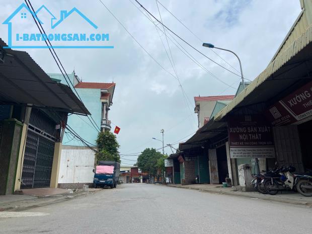 👑 Hoa Hậu Phố Kim Thiều, Hương Mạc, Từ Sơn – Đường Ô tô Tránh - 3 mặt thoáng Lớn - 1