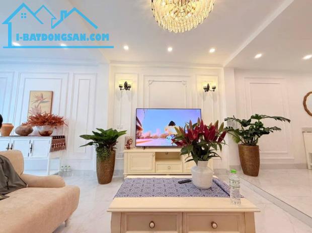 Nhà Mới Thượng Thanh 35m Ngõ Thông 6 Tầng Thang Máy Lô Góc Trước Nhà 4m Giá Đầu Tư 7.X Tỷ