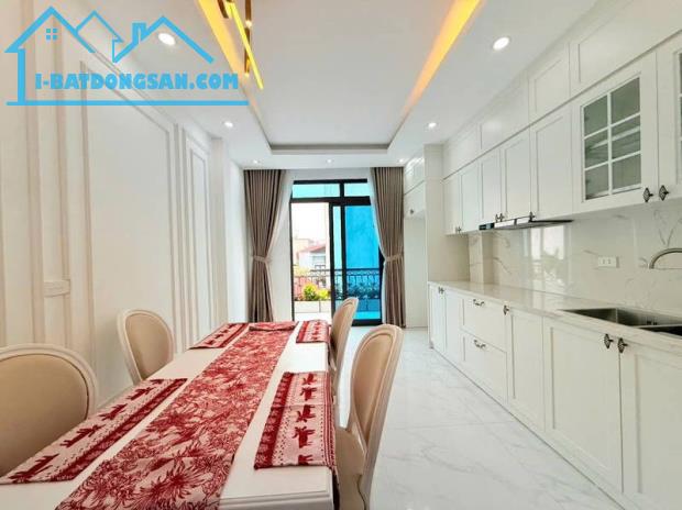 Nhà Mới Thượng Thanh 35m Ngõ Thông 6 Tầng Thang Máy Lô Góc Trước Nhà 4m Giá Đầu Tư 7.X Tỷ - 1