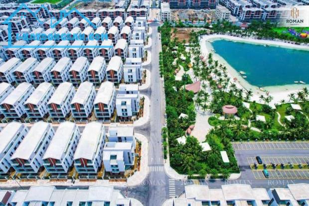 Bán căn LK khu Vịnh Tây 5 DT 70m² giá 8.8 tỷ hỗ trợ 0% lãi suất trong 30 tháng tại Vin 3