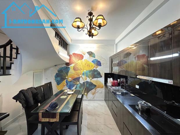 Bán nhà 45m2 đường Mỹ Đình, 1 nhà ra oto, Gần phố, Mặt tiền rộng, Nhà đẹp full nội thất - 2