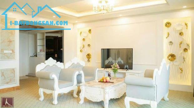 BÁN TÒA KHÁCH SẠN PHỐ THÁI HÀ - 146M² x 7 TẦNG THANG MÁY - DÒNG TIỀN 400TR/THÁNG - 52 TỶ - 1