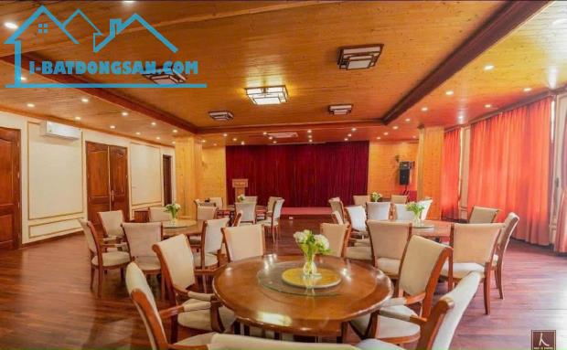 BÁN TÒA KHÁCH SẠN PHỐ THÁI HÀ - 146M² x 7 TẦNG THANG MÁY - DÒNG TIỀN 400TR/THÁNG - 52 TỶ - 2