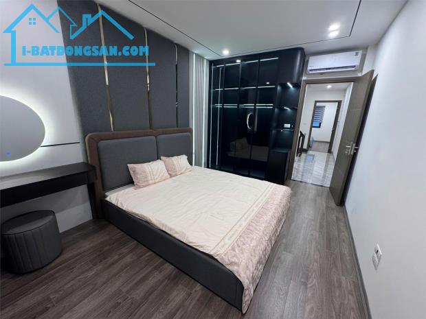 BÁN NHÀ Vũ Xuân Thiều 50m, 4 tầng,mặt ngõ thông,gần dg ôtô tránh đỗ,full nội thất,giá 8.x - 4