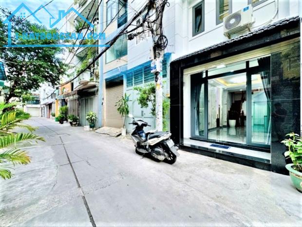 HƠN 7 TỶ NHÀ PHAN XÍCH LONG HẺM XE TẢI 6M - KHU DÂN TRÍ CAO - 5 TẦNG MỚI SIÊU ĐẸP