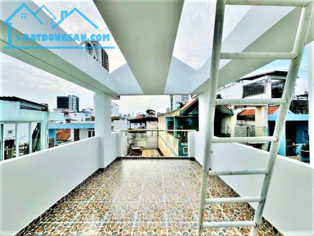 HƠN 7 TỶ NHÀ PHAN XÍCH LONG HẺM XE TẢI 6M - KHU DÂN TRÍ CAO - 5 TẦNG MỚI SIÊU ĐẸP - 4