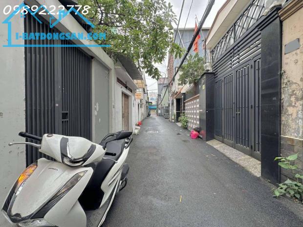 CHDV 14 PHÒNG LÊ QUANG ĐỊNH- 110M2 A4 - 5 TẦNG KTS THIẾT KẾ - HẺM TRẢI NHỰA Ô TÔ 7 CHỖ, 3