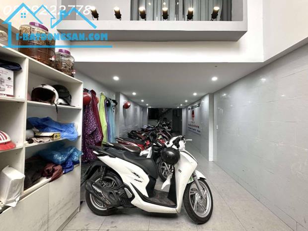 CHDV 14 PHÒNG LÊ QUANG ĐỊNH- 110M2 A4 - 5 TẦNG KTS THIẾT KẾ - HẺM TRẢI NHỰA Ô TÔ 7 CHỖ, 3 - 1
