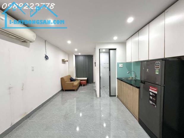 CHDV 14 PHÒNG LÊ QUANG ĐỊNH- 110M2 A4 - 5 TẦNG KTS THIẾT KẾ - HẺM TRẢI NHỰA Ô TÔ 7 CHỖ, 3 - 2