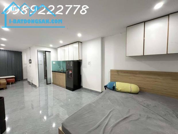 CHDV 14 PHÒNG LÊ QUANG ĐỊNH- 110M2 A4 - 5 TẦNG KTS THIẾT KẾ - HẺM TRẢI NHỰA Ô TÔ 7 CHỖ, 3 - 3