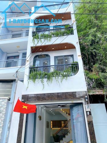 Bán nhà hẻm xe tải 6m Lê Đức Thọ, P15, GV, 3.8 x 10.5m, 3 tầng, giá: 5.2 tỷ TL