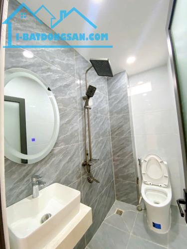 Bán nhà hẻm xe tải 6m Lê Đức Thọ, P15, GV, 3.8 x 10.5m, 3 tầng, giá: 5.2 tỷ TL - 4
