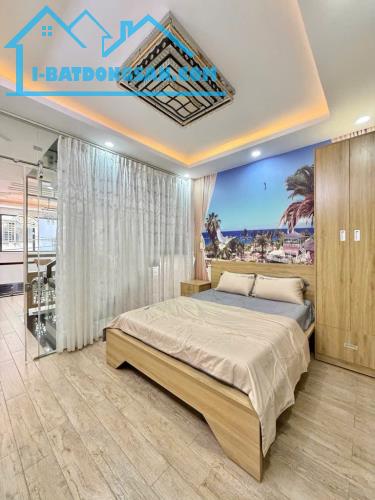SIÊU PHẨM CỰC ĐẸP FULL NỘI THẤT XỊN XÒ-TRƯỜNG CHINH TÂN BÌNH-5 TẦNG-XE HƠI NGỦ TRONG NHÀ - 5