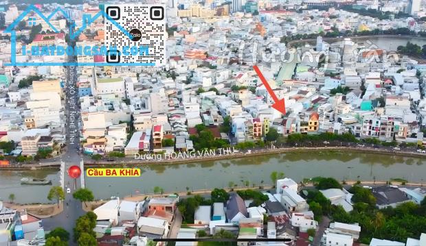 BÁN NHÀ 2 TẦNG 233m2 MẶT TIỀN ĐƯỜNG HOÀNG VĂN THỤ, P. AN CƯ, Q. NINH KIỀU, CẦN THƠ
