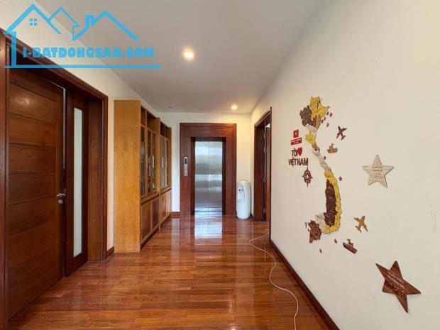 BÁN BIỆT THỰ ĐƠN LẬP  LINH ĐÀM - 265M² - ĐƯỜNG Ô TÔ TRÁNH - KHÔNG GIAN XANH ĐẲNG CẤP - 4