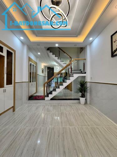 Bán nhà Gò Vấp, hẻm xe hơi Lê Đức Thọ, gần chợ Xóm Mới, 56M² x4 tầng, 5Pn, hơn 6 tỷ - 2