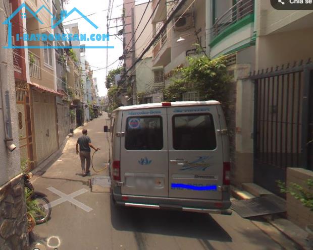 +1 BÁN NHÀ HXH HUỲNH VĂN BÁNH - 50M2 - 5 TẦNG 4 PN - CHỈ 5.X - VUÔNG - 3