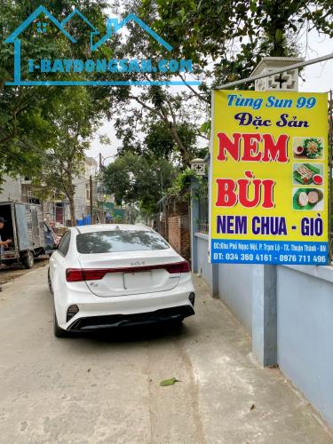 Bán lô đất tiềm năng 80m phường Trạm Lộ gần Khu Công Nghiệp TT1. Giá hơn 20tr/m