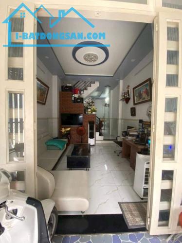 Gấp - Nhà chính chủ Hẻm 96 Hiệp Thành 13 (gần Chợ) Q12, Trệt 1 lầu, Đường 8m, 3 tỷ 950tr - 1