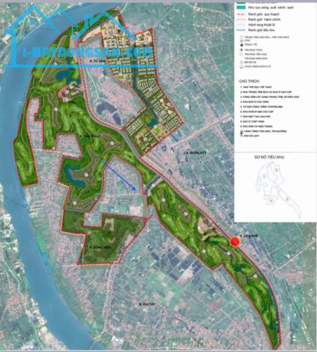 HƠN 1 TỶ / LÔ  + ĐẤT TP VĂN GIANG ( HƯNG YÊN) + ĐƯỜNG Ô TÔ VÀO ĐẤT  - Bạn chọn lô nào ?  + - 3