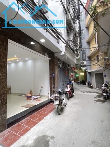 SIÊU PHẨM! Nhà đẹp Trung Kính 64m2*5T, mt 4.5m kinh doanh, gần ô tô, 2 thoáng 14.3 tỷ. - 1
