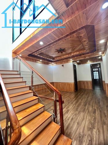 NHÀ 3 TẦNG GỖ SIÊU VIP - MẶT TIỀN HOÀNG DƯ KHƯƠNG - KHUÊ TRUNG, CẨM LỆ - 118M2 - 1