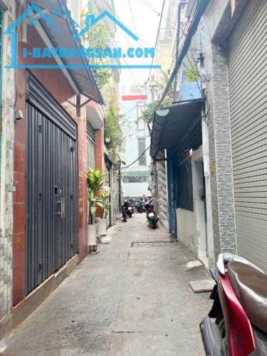 Nhà 2 tầng sát hẻm ô tô Hưng Phú P10 Q8 giá 4.8 tỷ - 1