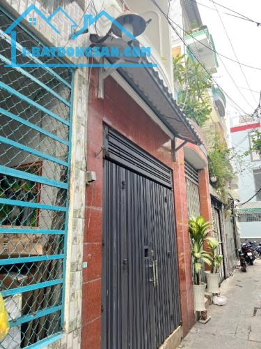 Nhà 2 tầng sát hẻm ô tô Hưng Phú P10 Q8 giá 4.8 tỷ - 2