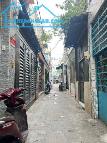 Nhà 2 tầng sát hẻm ô tô Hưng Phú P10 Q8 giá 4.8 tỷ - 4