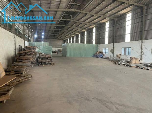 Cho thuê xưởng 3000m2 đường 15m làm đa ngành nghề Phước Tân Biên Hòa có 120tr