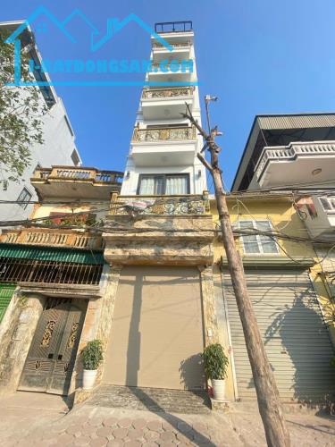 Bán Nhà Hoàng Quốc Việt Cầu Giấy 39m 6 Tầng Thang Máy. Ô Tô 8.98 tỷ