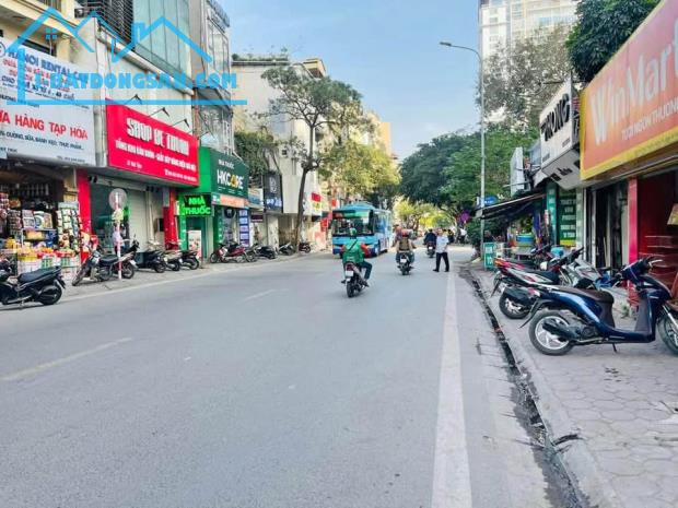 BÁN GẤP NHÀ MẶT PHỐ PHAN ĐÌNH GIÓT, VỈA HÈ KINH DOANH_DT 60M2, 4 TẦNG, MT 7.5M, 21 TỶ