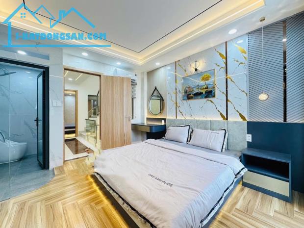 Nhà Mới 5 tầng full NT cao cấp ( 4 x 16 ) Phan Huy Ích, Gò Vấp. 👉 7,7 tỷ. - 2