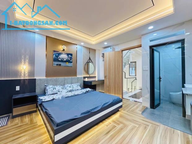 Nhà Mới 5 tầng full NT cao cấp ( 4 x 16 ) Phan Huy Ích, Gò Vấp. 👉 7,7 tỷ. - 3