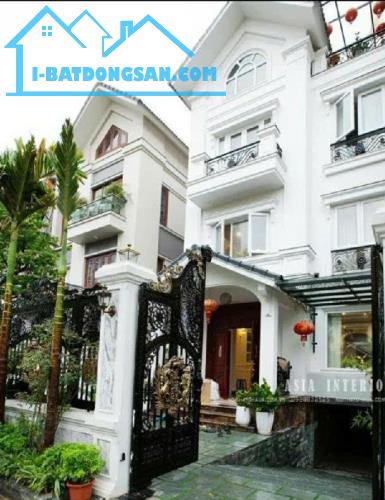 SIÊU BIỆT THỰ KĐT DƯƠNG NỘI, HÀ ĐÔNG, 225m2-5tầng-hơn 50tỷ, SANG XỊN MỊN, ĐẲNG CẤP SỐ 1